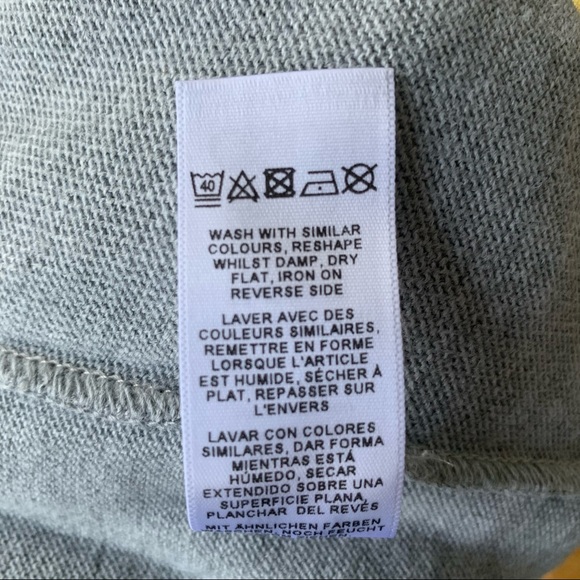 •ASOS• Light Grey Sweater Dress - Size 4 - Picture 7 of 8